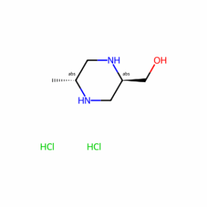 ((2R,5R)-5-Methylpiperazin-2-yl)methanol dihydrochloride
