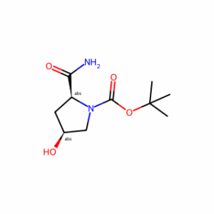 tert-Butyl (2S,4S)-2-carbamoyl-4-hydroxypyrrolidine-1-carboxylate