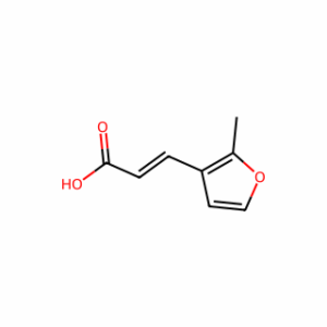 (E)-3-(2-Methylfuran-3-yl)acrylic acid