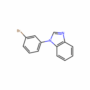 1-(3-Bromophenyl)-1H-benzo[d]imidazole
