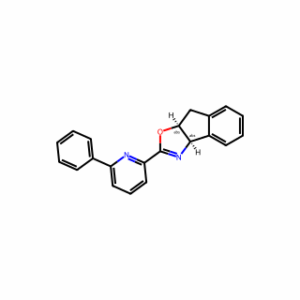 (3aR,8aS)-2-(6-Phenylpyridin-2-yl)-3a,8a-dihydro-8H-indeno[1,2-d]oxazole