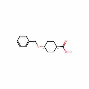 trans-Methyl 4-(benzyloxy)cyclohexanecarboxylate