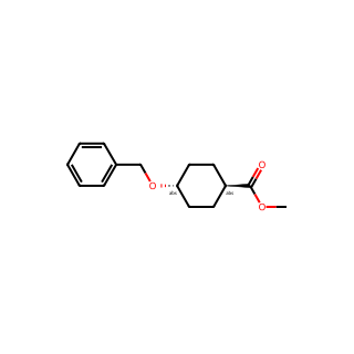 trans-Methyl 4-(benzyloxy)cyclohexanecarboxylate