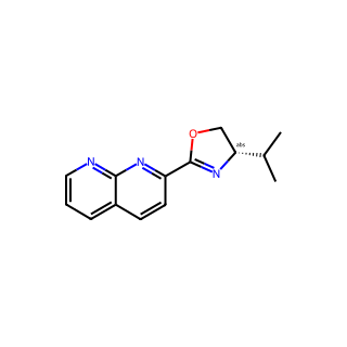 (S)-4-Isopropyl-2-(1,8-naphthyridin-2-yl)-4,5-dihydrooxazole