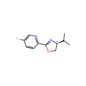 (S)-2-(5-Fluoropyridin-2-yl)-4-isopropyl-4,5-dihydrooxazole