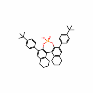 (11bS)-2,6-Bis(4-(tert-butyl)phenyl)-4-hydroxy-8,9,10,11,12,13,14,15-octahydrodinaphtho[2,1-d:1′,2′-f][1,3,2]dioxaphosphepine 4-oxide