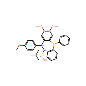 (R)-N-((S)-(2-(Diphenylphosphino)-4,5-dimethoxyphenyl)(4-methoxyphenyl)methyl)-2-methylpropane-2-sulfinamide