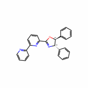 (4S,5S)-2-([2,2′-Bipyridin]-6-yl)-4,5-diphenyl-4,5-dihydrooxazole