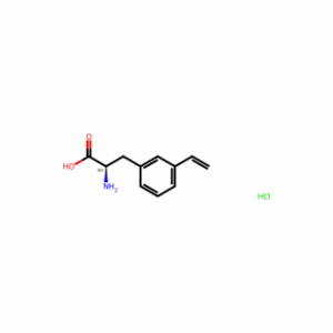 (R)-2-Amino-3-(3-vinylphenyl)propanoic acid hydrochloride
