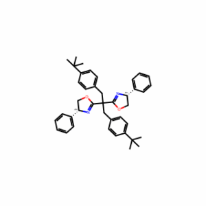 (4R,4′R)-2,2′-(1,3-Bis(4-(tert-butyl)phenyl)propane-2,2-diyl)bis(4-phenyl-4,5-dihydrooxazole)