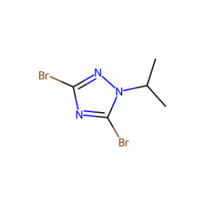 3,5-Dibromo-1-isopropyl-1H-1,2,4-triazole