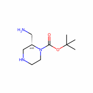 tert-Butyl 2-(aminomethyl)piperazine-1-carboxylate