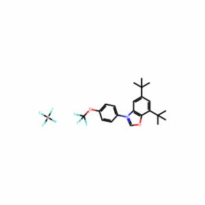5,7-Di-tert-butyl-3-(4-(trifluoromethoxy)phenyl)benzo[d]oxazol-3-ium tetrafluoroborate