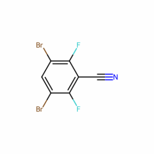 3,5-Dibromo-2,6-difluorobenzonitrile