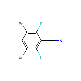 3,5-Dibromo-2,6-difluorobenzonitrile