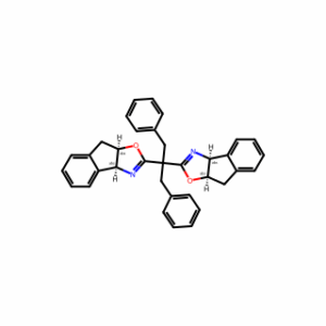 (3aS,3a′S,8aR,8a′R)-2,2′-(1,3-diphenylpropane-2,2-diyl)bis(3a,8a-dihydro-8H-indeno[1,2-d]oxazole)