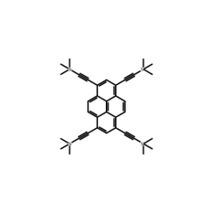 1,3,6,8-Tetrakis((trimethylsilyl)ethynyl)pyrene