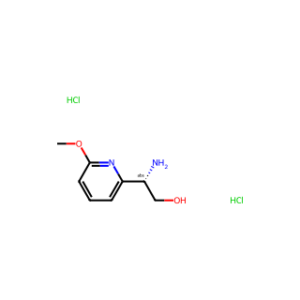 (S)-2-Amino-2-(6-methoxypyridin-2-yl)ethanol dihydrochloride