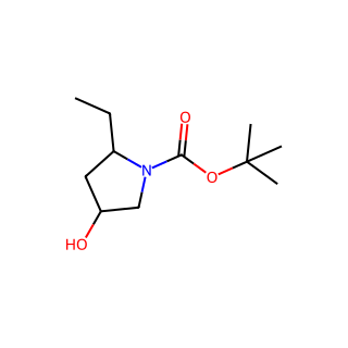 tert-Butyl 2-ethyl-4-hydroxypyrrolidine-1-carboxylate