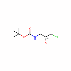tert-Butyl (R)-(3-chloro-2-hydroxypropyl)carbamate
