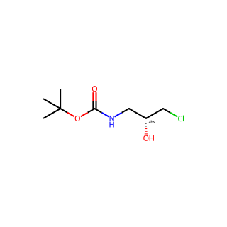 tert-Butyl (R)-(3-chloro-2-hydroxypropyl)carbamate