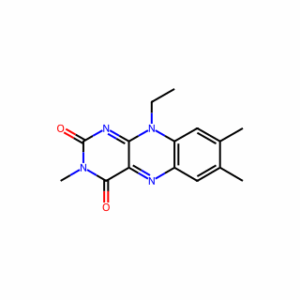 10-Ethyl-3,7,8-trimethylbenzo[g]pteridine-2,4(3H,10H)-dione