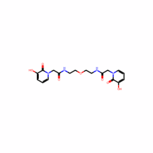 N,N′-(Oxybis(ethane-2,1-diyl))bis(2-(3-hydroxy-2-oxopyridin-1(2H)-yl)acetamide)