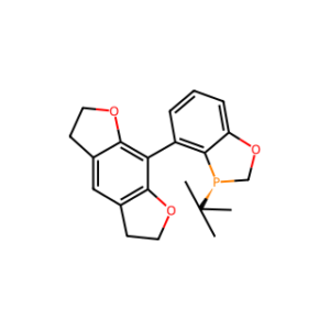 (S)-3-(tert-Butyl)-4-(2,3,5,6-tetrahydrobenzo[1,2-b:5,4-b′]difuran-8-yl)-2,3-dihydrobenzo[d][1,3]oxaphosphole