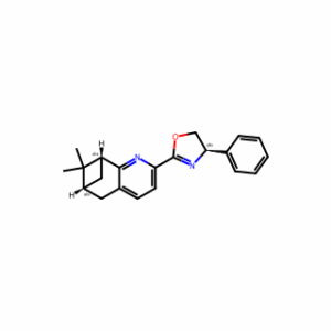 (R)-2-((6R,8R)-7,7-Dimethyl-5,6,7,8-tetrahydro-6,8-methanoquinolin-2-yl)-4-phenyl-4,5-dihydrooxazole