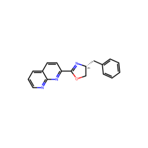 (R)-4-Benzyl-2-(1,8-naphthyridin-2-yl)-4,5-dihydrooxazole