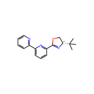 (S)-2-([2,2′-Bipyridin]-6-yl)-4-(tert-butyl)-4,5-dihydrooxazole