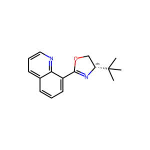 (S)-4-(Tert-Butyl)-2-(Quinolin-8-Yl)-4,5-Dihydrooxazole