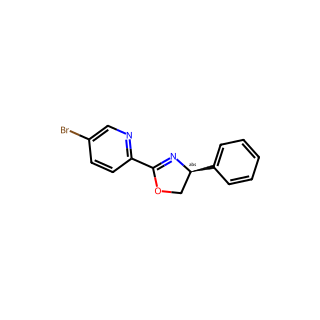 (S)-2-(5-Bromopyridin-2-yl)-4-phenyl-4,5-dihydrooxazole