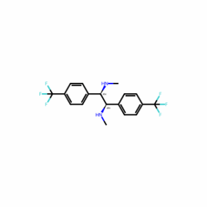 (1R,2R)-N1,N2-Dimethyl-1,2-bis(4-(trifluoromethyl)phenyl)ethane-1,2-diamine