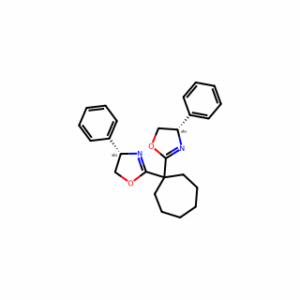 (4S,4′S)-2,2′-(Cycloheptane-1,1-diyl)bis(4-phenyl-4,5-dihydrooxazole)