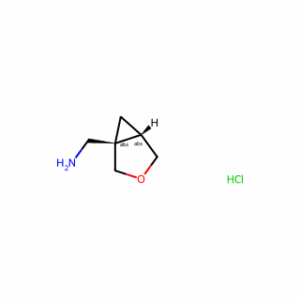 ((1R,5S)-3-Oxabicyclo[3.1.0]hexan-1-yl)methanamine hydrochloride