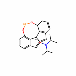 (11aR)-N,N-Diisopropyl-4,5,6,7-tetrahydrodiindeno[7,1-de:1′,7′-fg][1,3,2]dioxaphosphocin-12-amine