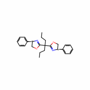 (4R,4′R)-2,2′-(Heptane-4,4-diyl)bis(4-phenyl-4,5-dihydrooxazole)