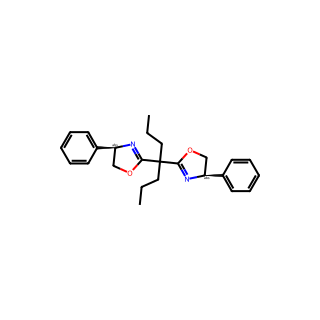 (4R,4′R)-2,2′-(Heptane-4,4-diyl)bis(4-phenyl-4,5-dihydrooxazole)