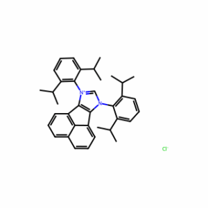 7,9-Bis(2,6-diisopropylphenyl)-7H-acenaphtho[1,2-d]imidazol-9-ium chloride
