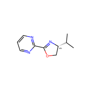(R)-4-Isopropyl-2-(pyrimidin-2-yl)-4,5-dihydrooxazole