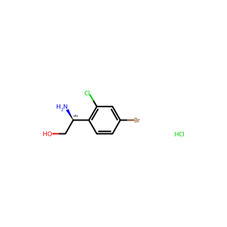 (S)-2-Amino-2-(4-bromo-2-chlorophenyl)ethan-1-ol hydrochloride