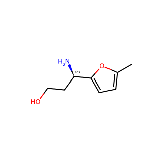 (R)-3-Amino-3-(5-methylfuran-2-yl)propan-1-ol