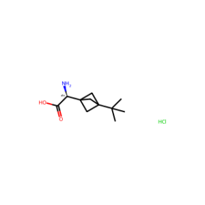 (S)-2-Amino-2-(3-(tert-butyl)bicyclo[1.1.1]pentan-1-yl)acetic acid hydrochloride