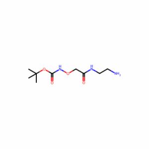 tert-Butyl 2-((2-aminoethyl)amino)-2-oxoethoxycarbamate