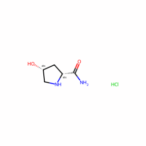 (2R,4R)-4-hydroxypyrrolidine-2-carboxamide hydrochloride