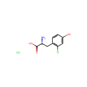 (S)-2-Amino-3-(2-chloro-4-hydroxyphenyl)propanoic acid hydrochloride