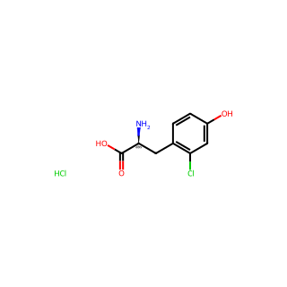 (S)-2-Amino-3-(2-chloro-4-hydroxyphenyl)propanoic acid hydrochloride