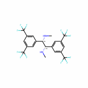 (1S,2S)-1,2-Bis(3,5-bis(trifluoromethyl)phenyl)-N1,N2-dimethylethane-1,2-diamine
