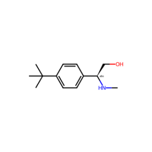 (S)-2-(4-(tert-Butyl)phenyl)-2-(methylamino)ethanol